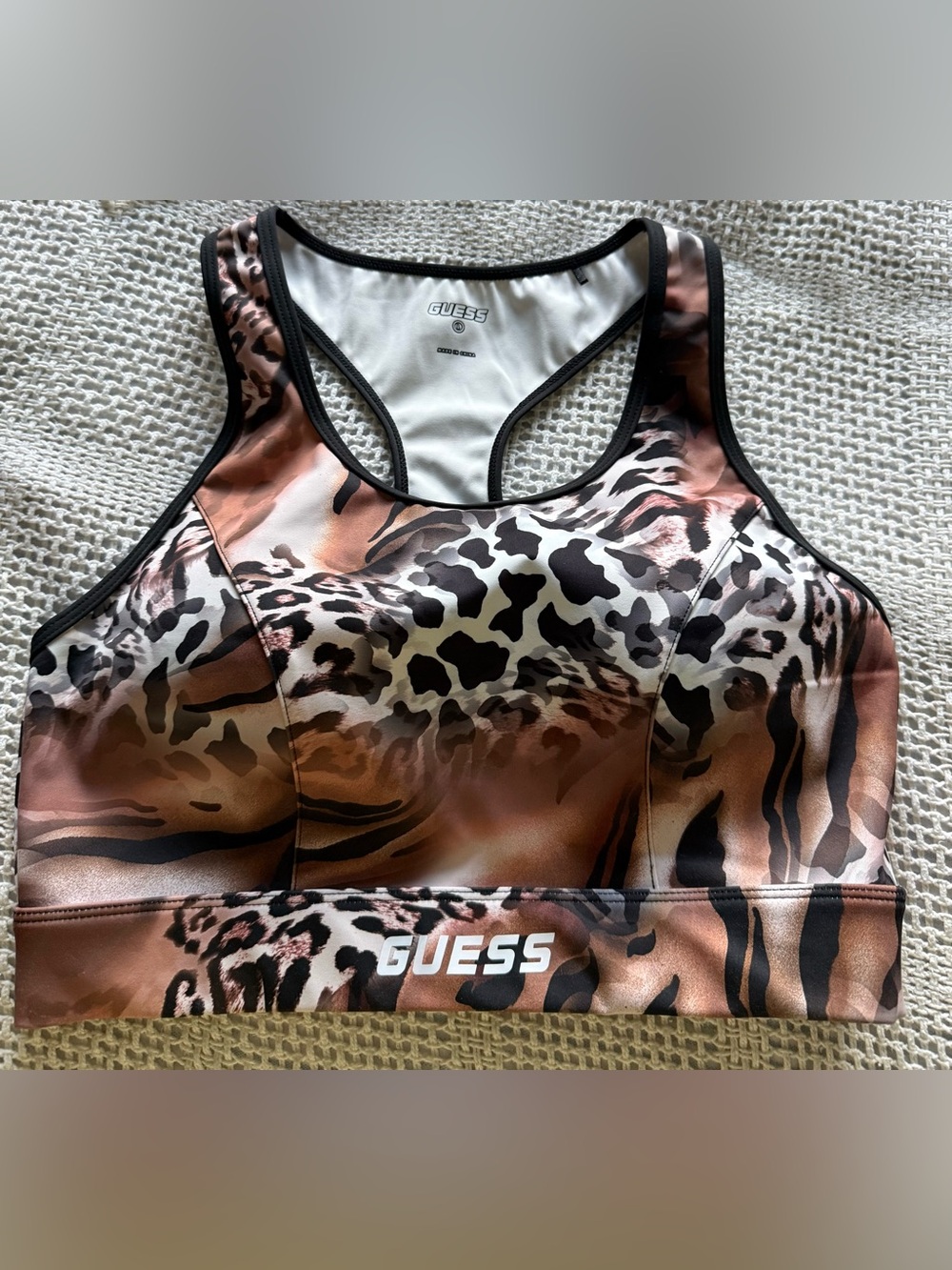 Women's large guess sports bra